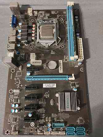 Комплект Pentium G3260, материнская плата, 4Гб ддр3 Донецк