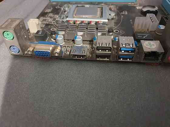 Комплект Pentium G3260, материнская плата, 4Гб ддр3 Донецк