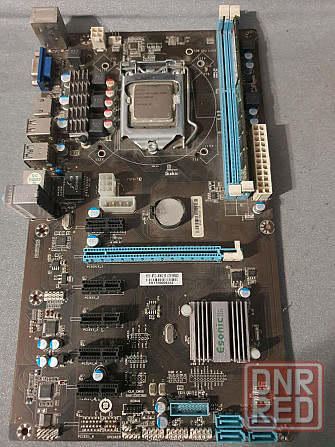 Комплект Pentium G3260, материнская плата, 4Гб ддр3 Донецк - изображение 1