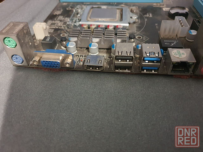 Комплект Pentium G3260, материнская плата, 4Гб ддр3 Донецк - изображение 2