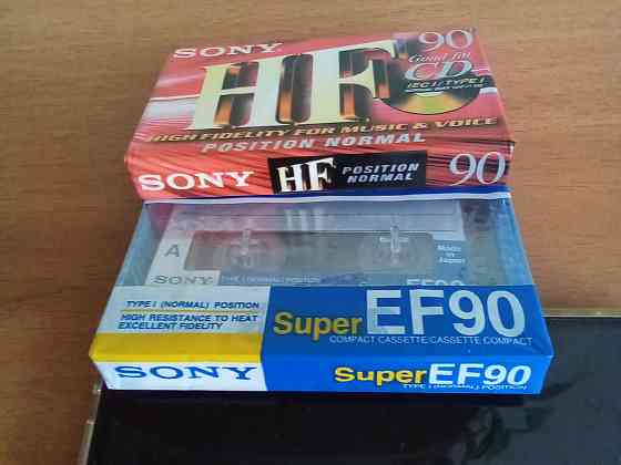 аудио касеты Донецк