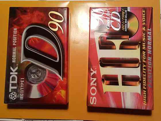 аудио касеты Донецк