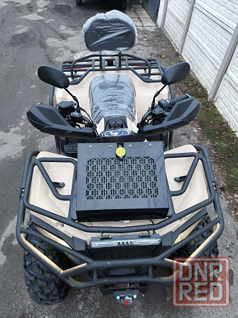 Полноприводный квадроцикл 400 efi 4/4 wd Донецк - изображение 7