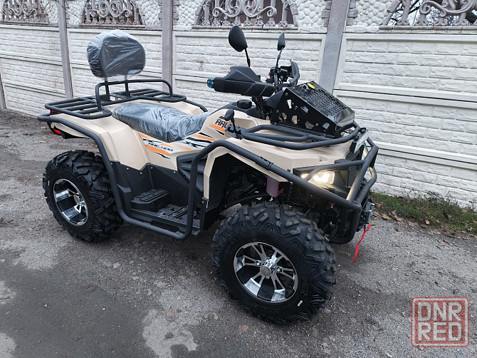 Полноприводный квадроцикл 400 efi 4/4 wd Донецк - изображение 2