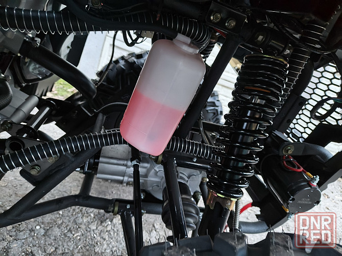 Полноприводный квадроцикл 400 efi 4/4 wd Донецк - изображение 8