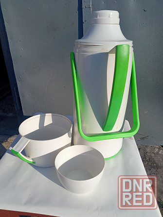 Термос 3,2 л. Донецк - изображение 2