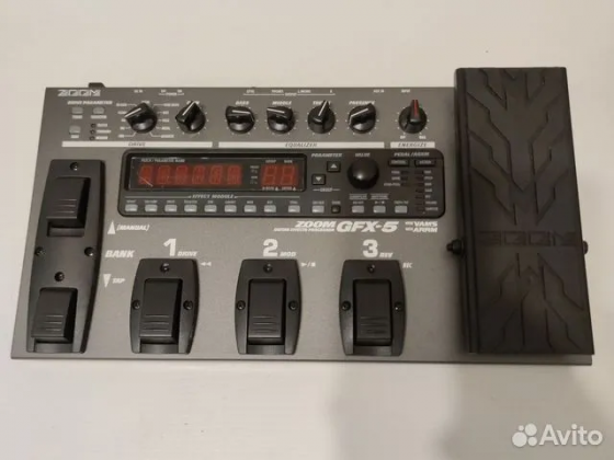 Гитарный процессор zoom gfx 5 Макеевка