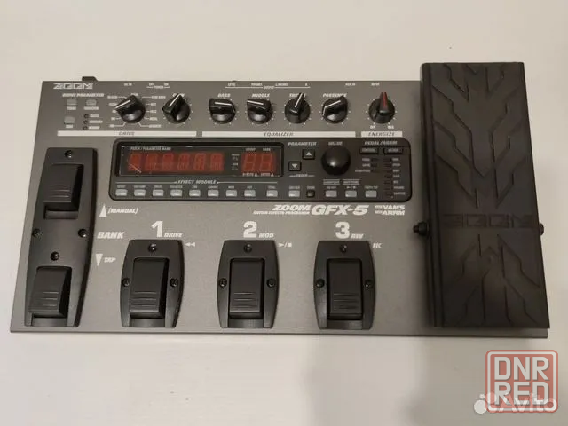 Гитарный процессор zoom gfx 5 Макеевка - изображение 1