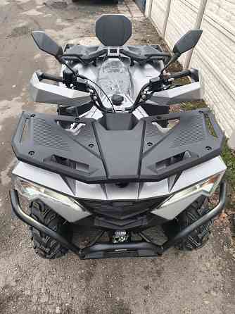 Квадроцикл Pусквaдpо Манул 380 ЕFI 27 л.c. 4WD Лебёдкa Донецк