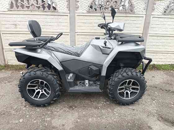 Квадроцикл Pусквaдpо Манул 380 ЕFI 27 л.c. 4WD Лебёдкa Донецк