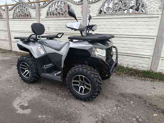 Квадроцикл Pусквaдpо Манул 380 ЕFI 27 л.c. 4WD Лебёдкa Донецк
