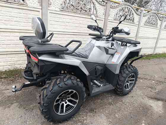 Квадроцикл Pусквaдpо Манул 380 ЕFI 27 л.c. 4WD Лебёдкa Донецк