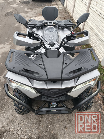 Квадроцикл Pусквaдpо Манул 380 ЕFI 27 л.c. 4WD Лебёдкa Донецк - изображение 3