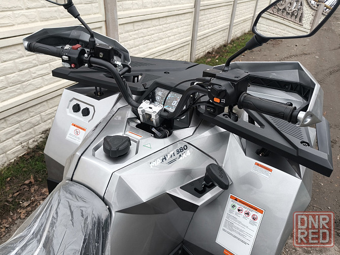 Квадроцикл Pусквaдpо Манул 380 ЕFI 27 л.c. 4WD Лебёдкa Донецк - изображение 7