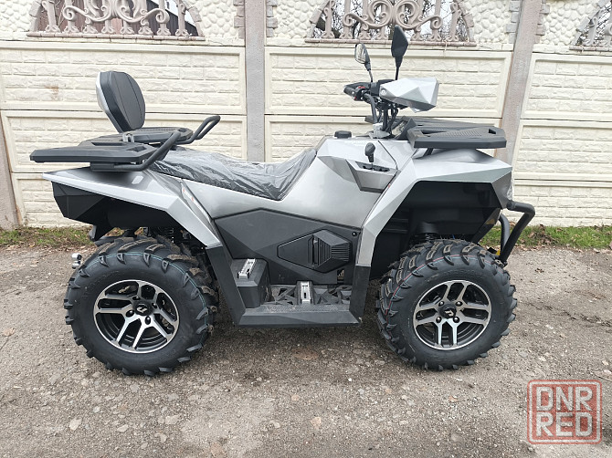 Квадроцикл Pусквaдpо Манул 380 ЕFI 27 л.c. 4WD Лебёдкa Донецк - изображение 1