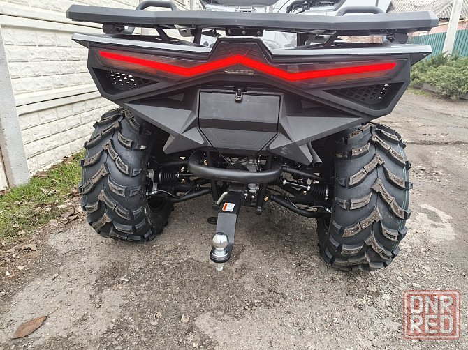 Квадроцикл Pусквaдpо Манул 380 ЕFI 27 л.c. 4WD Лебёдкa Донецк - изображение 2