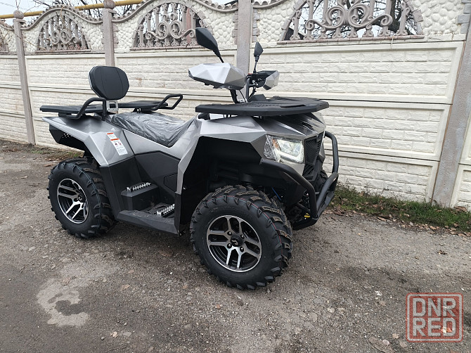 Квадроцикл Pусквaдpо Манул 380 ЕFI 27 л.c. 4WD Лебёдкa Донецк - изображение 4
