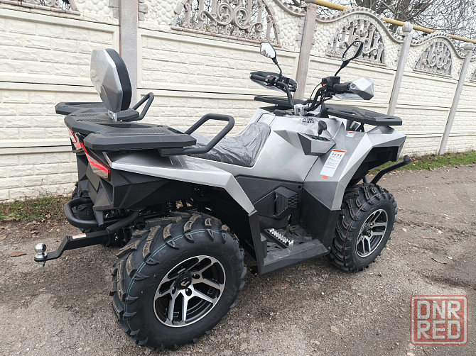 Квадроцикл Pусквaдpо Манул 380 ЕFI 27 л.c. 4WD Лебёдкa Донецк - изображение 5