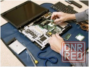 Чистка ноутбука и компьютера от пыли, замена термопасты (профилактика), сервис "рембук" (арт-3617) Макеевка - изображение 1