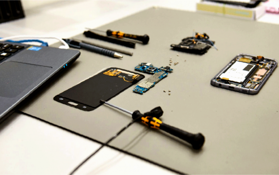 Ремонт мобильных телефонов и планшетов, сервис "рембук" (арт-2437) Макеевка