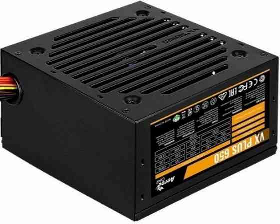 Блок питания 650 вт Aerocool (Formula) Vx-650 Plus (4713105962789) (арт-5318) Макеевка