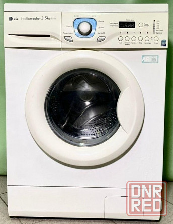 Стиральная машина LG на 3,5 кг Донецк - изображение 1