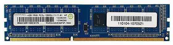 Оперативная память Dimm Ddr3 4 гб Ramaxel 1600мгц (Rmr5030me68f9f1600) б/у (арт-2532) Макеевка