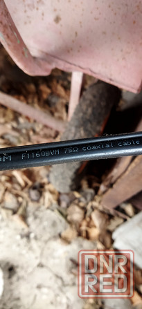 Кабель 75ом f1160bvm типа rg11 с троссом Донецк - изображение 2