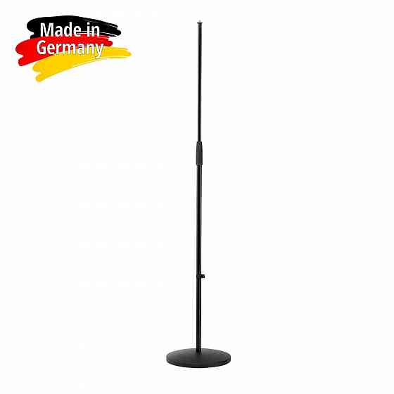 Стойка микрофонная K&M 26010-300-55, прямая, напольная, для микрофона Донецк