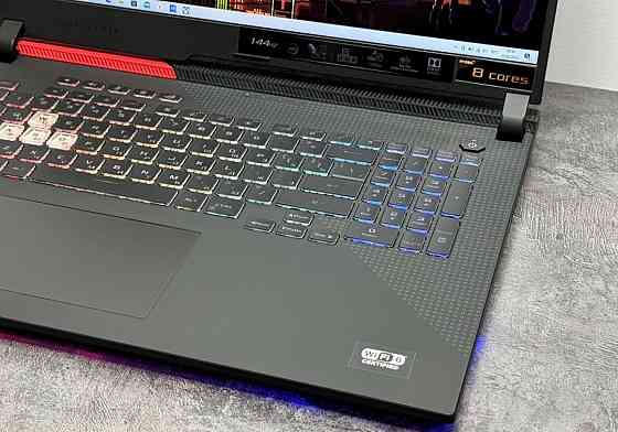 Продам Крутейший Игровой Ноутбук Asus Rog Strix 17.3 2025 Самый стильный Игровой Ноутбук Донецк