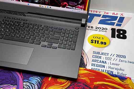 Продам Крутейший Игровой Ноутбук Asus Rog Strix 17.3 2025 Самый стильный Игровой Ноутбук Донецк