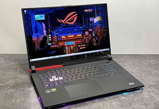 Продам Крутейший Игровой Ноутбук Asus Rog Strix 17.3 2025 Самый стильный Игровой Ноутбук Донецк