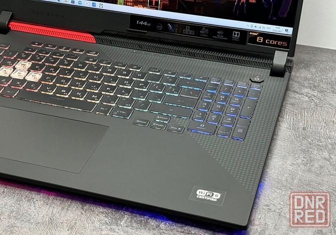 Продам Крутейший Игровой Ноутбук Asus Rog Strix 17.3 2025 Самый стильный Игровой Ноутбук Донецк - изображение 3