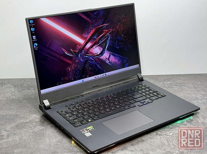Продам Крутейший Игровой Ноутбук Asus Rog Strix 17.3 2025 Самый стильный Игровой Ноутбук Донецк - изображение 2