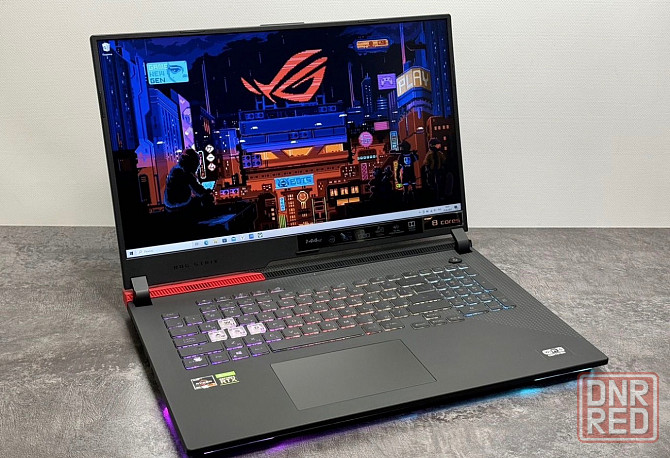 Продам Крутейший Игровой Ноутбук Asus Rog Strix 17.3 2025 Самый стильный Игровой Ноутбук Донецк - изображение 2