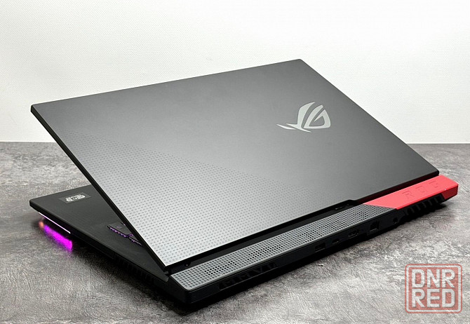 Продам Крутейший Игровой Ноутбук Asus Rog Strix 17.3 2025 Самый стильный Игровой Ноутбук Донецк - изображение 1