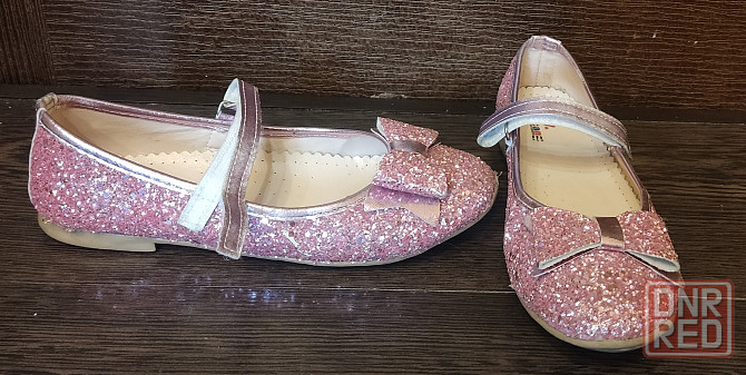 нарядные туфли туфельки р-р 34 Донецк - изображение 1