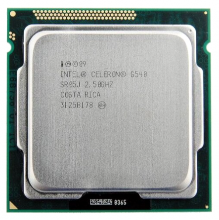 Процессор Intel Celeron G540 Sandy Bridge Lga1155, 2 X 2500 мгц б/у (арт-1419) Макеевка