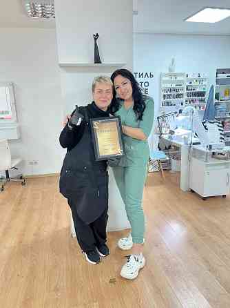 Курсы маникюра педикюра Донецк