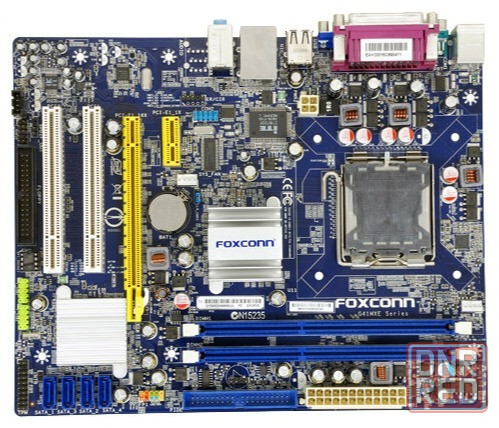 Материнская плата Foxconn G41mxe б/у (арт-4088) Макеевка - изображение 1