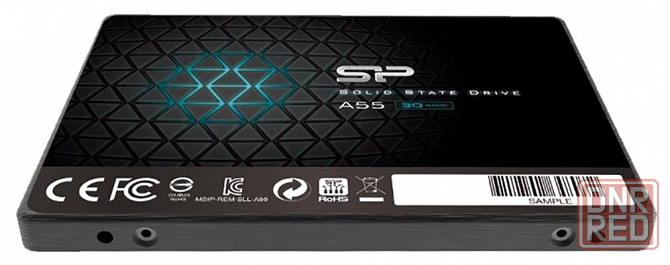 Твердотельный накопитель Silicon Power Ace A55 128гб Sata Sp128gbss3a55s25 (арт-3870) Макеевка - изображение 1