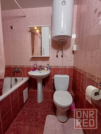 Сдам 1к квартиру посуточно с ремонтом в Кировском районе Донецк - изображение 7