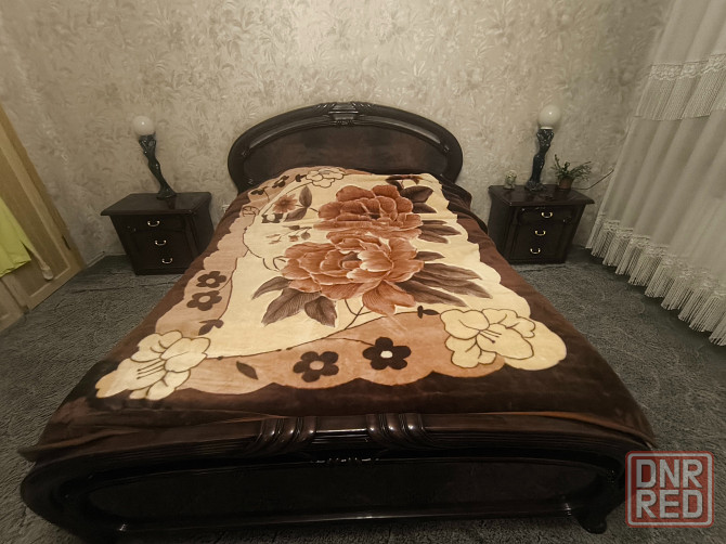 Продам двуспальную кровать Макеевка - изображение 1