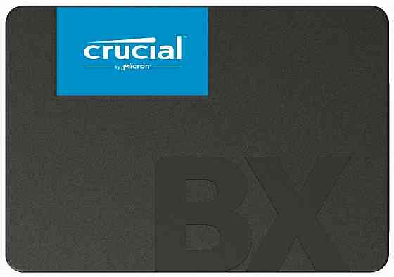 Твердотельный накопитель Crucial Bx 240гб Sata Ct240bx500ssd1 (арт-6678) Макеевка