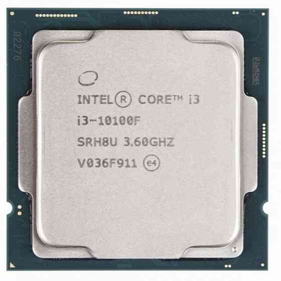 Процессор Intel Core I3-10100f Lga1200, 4 X 3600 мгц, Oem (арт-9852) Макеевка