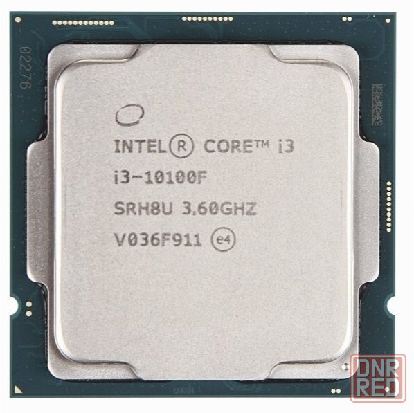 Процессор Intel Core I3-10100f Lga1200, 4 X 3600 мгц, Oem (арт-9852) Макеевка - изображение 1