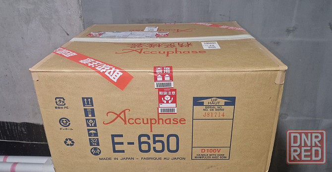 Интегральный усилитель Accuphase E-650 Донецк - изображение 1