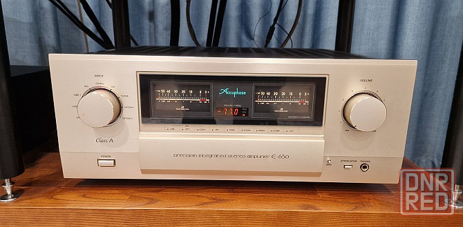 Интегральный усилитель Accuphase E-650 Донецк - изображение 5