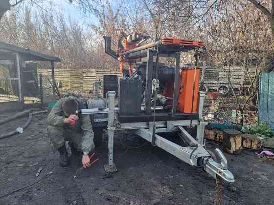 Обустройство скважины насосным оборудованием Мариуполь