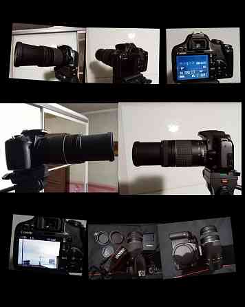 Canon EOS 450D+Canon 75-300mm Донецк